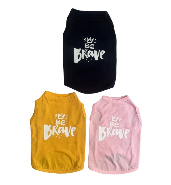 تاپ Be Brave سگ و گربه مری لند