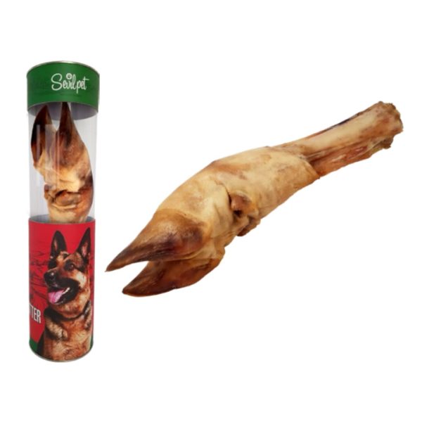 تشویقی طبیعی سگ پاچه گوساله سویل پت (1 عدد، 600 گرم)